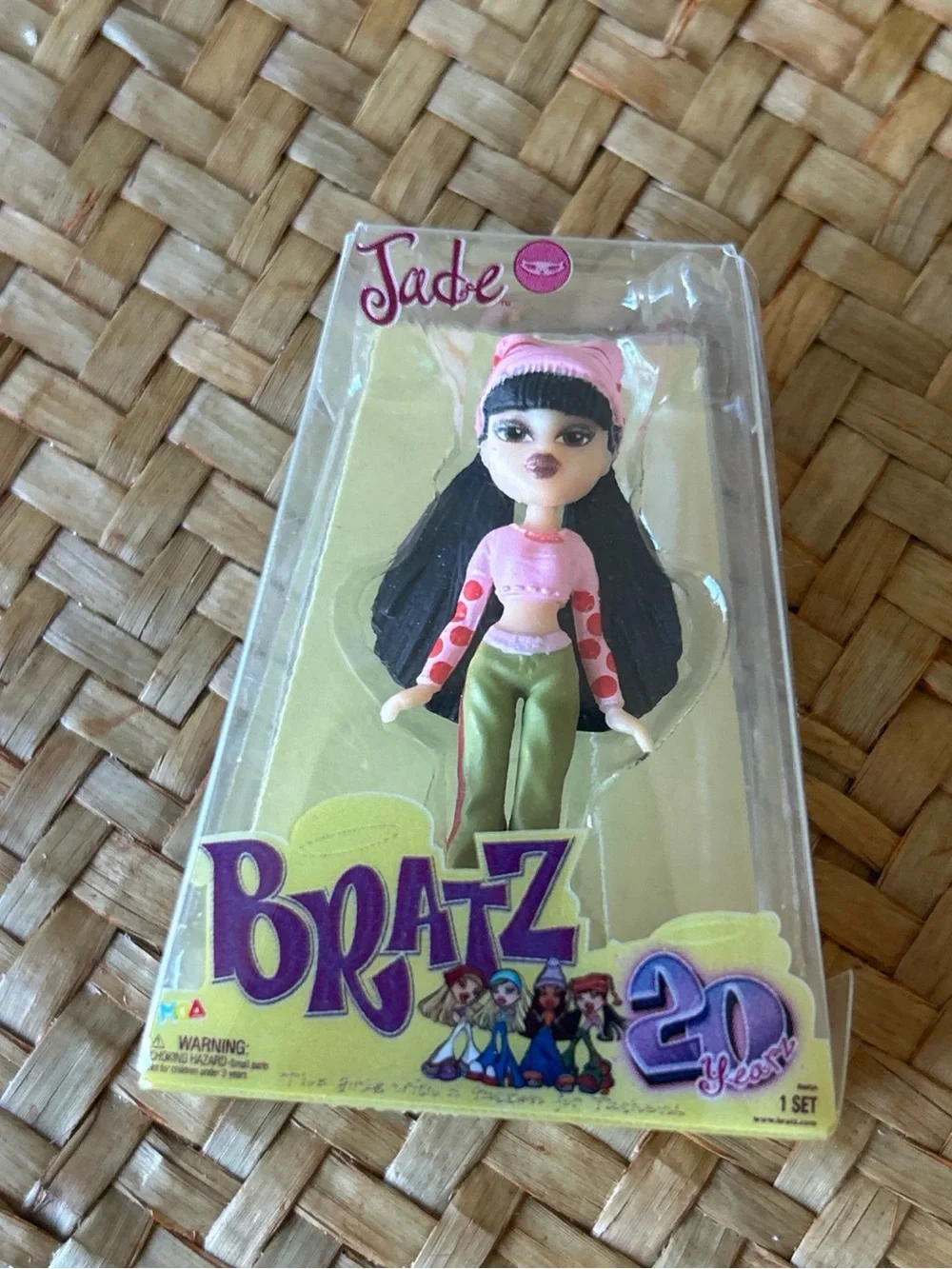 Bratz Mini Doll & Accessories Lot of 6